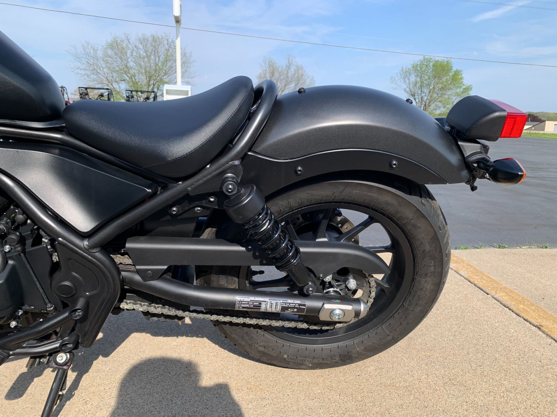 2019 Honda REBEL 500 ABS in Freeport, Illinois - Photo 8