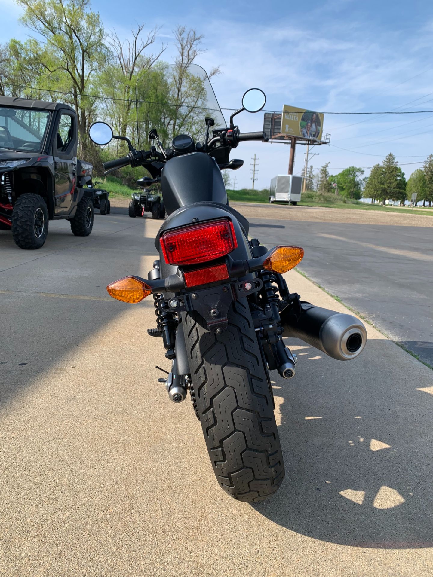 2019 Honda REBEL 500 ABS in Freeport, Illinois - Photo 9