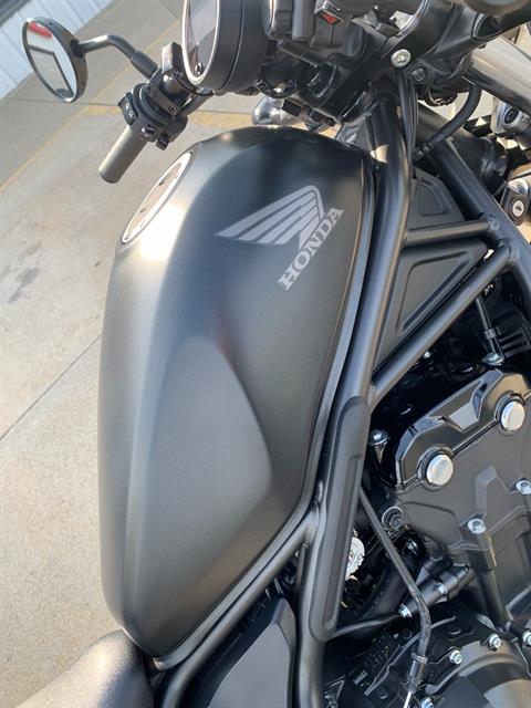 2019 Honda REBEL 500 ABS in Freeport, Illinois - Photo 14