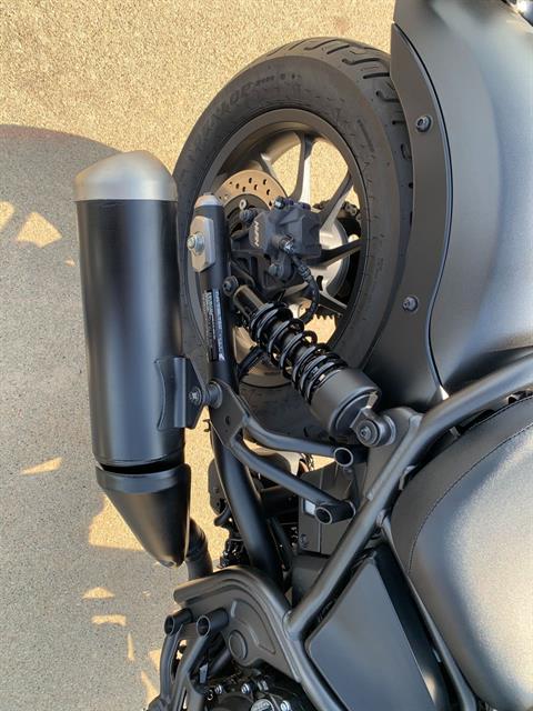 2019 Honda REBEL 500 ABS in Freeport, Illinois - Photo 16