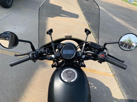 2019 Honda REBEL 500 ABS in Freeport, Illinois - Photo 18