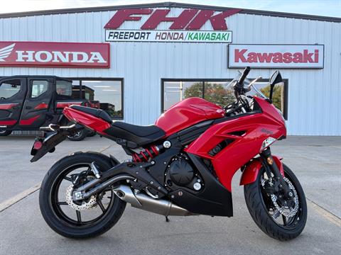 2012 Kawasaki NINJA 650 in Freeport, Illinois