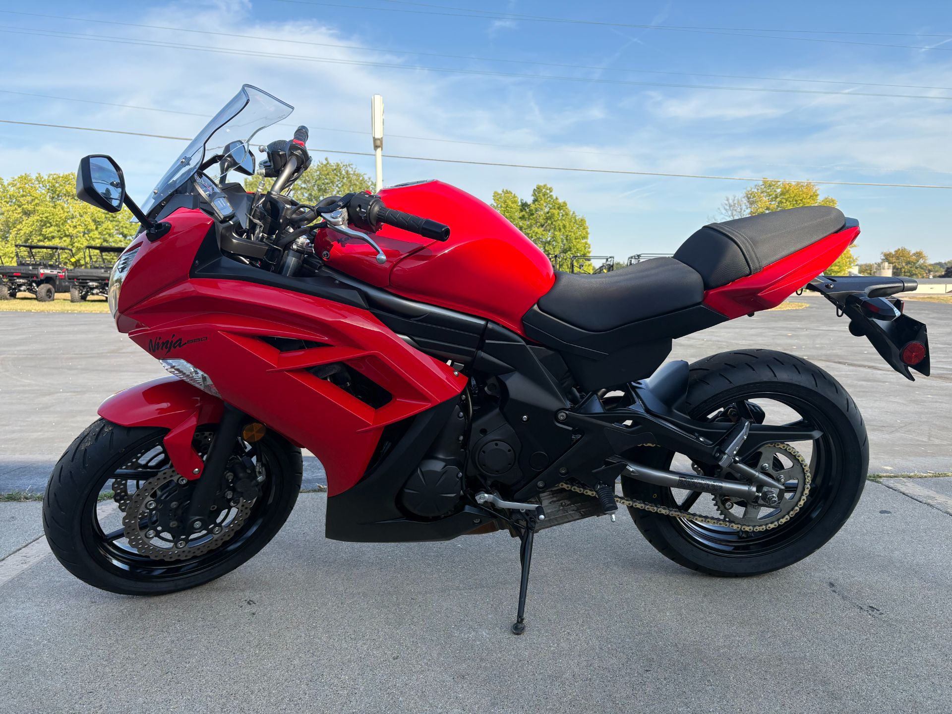 2012 Kawasaki NINJA 650 in Freeport, Illinois - Photo 2