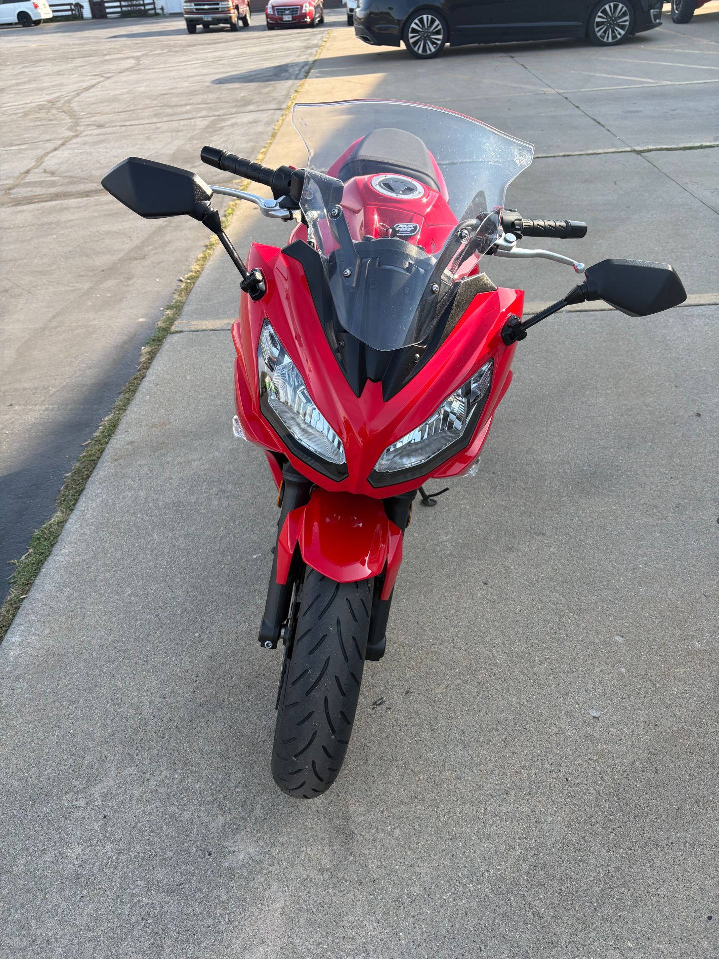 2012 Kawasaki NINJA 650 in Freeport, Illinois - Photo 3