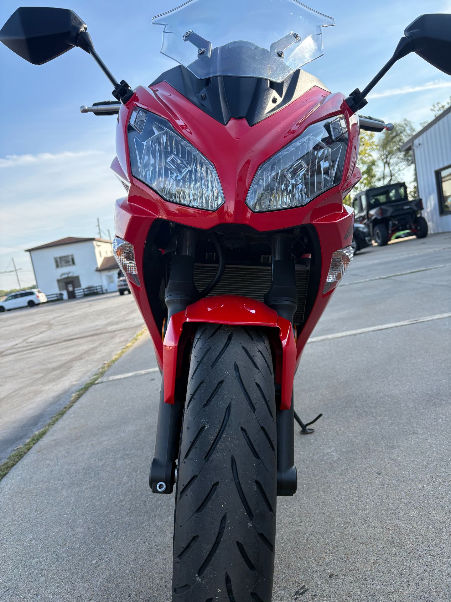 2012 Kawasaki NINJA 650 in Freeport, Illinois - Photo 4
