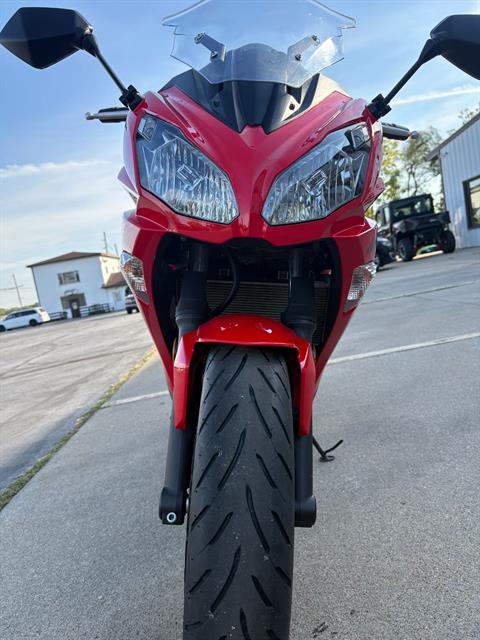 2012 Kawasaki NINJA 650 in Freeport, Illinois - Photo 4