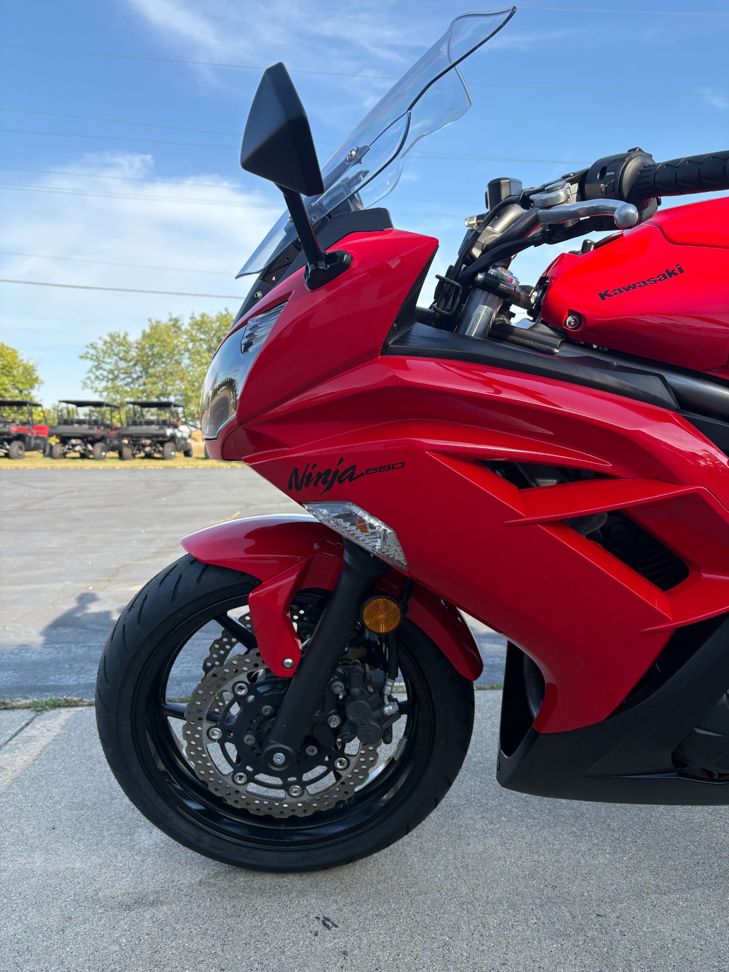 2012 Kawasaki NINJA 650 in Freeport, Illinois - Photo 5