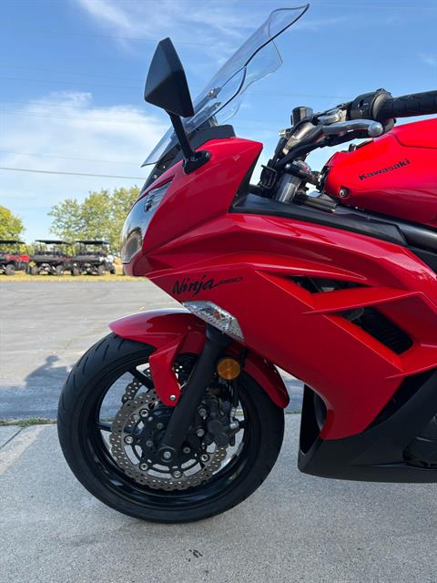 2012 Kawasaki NINJA 650 in Freeport, Illinois - Photo 5