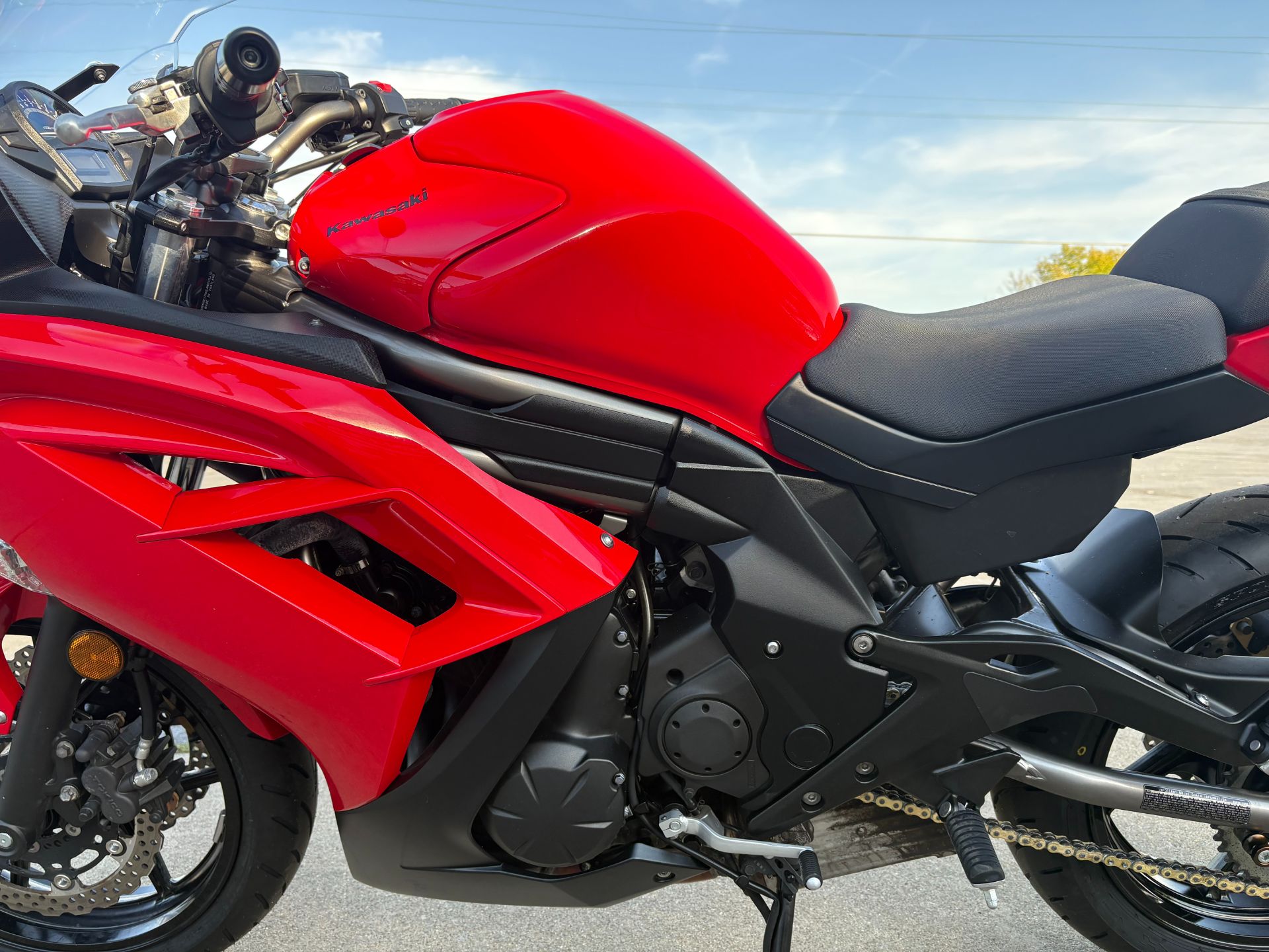 2012 Kawasaki NINJA 650 in Freeport, Illinois - Photo 6