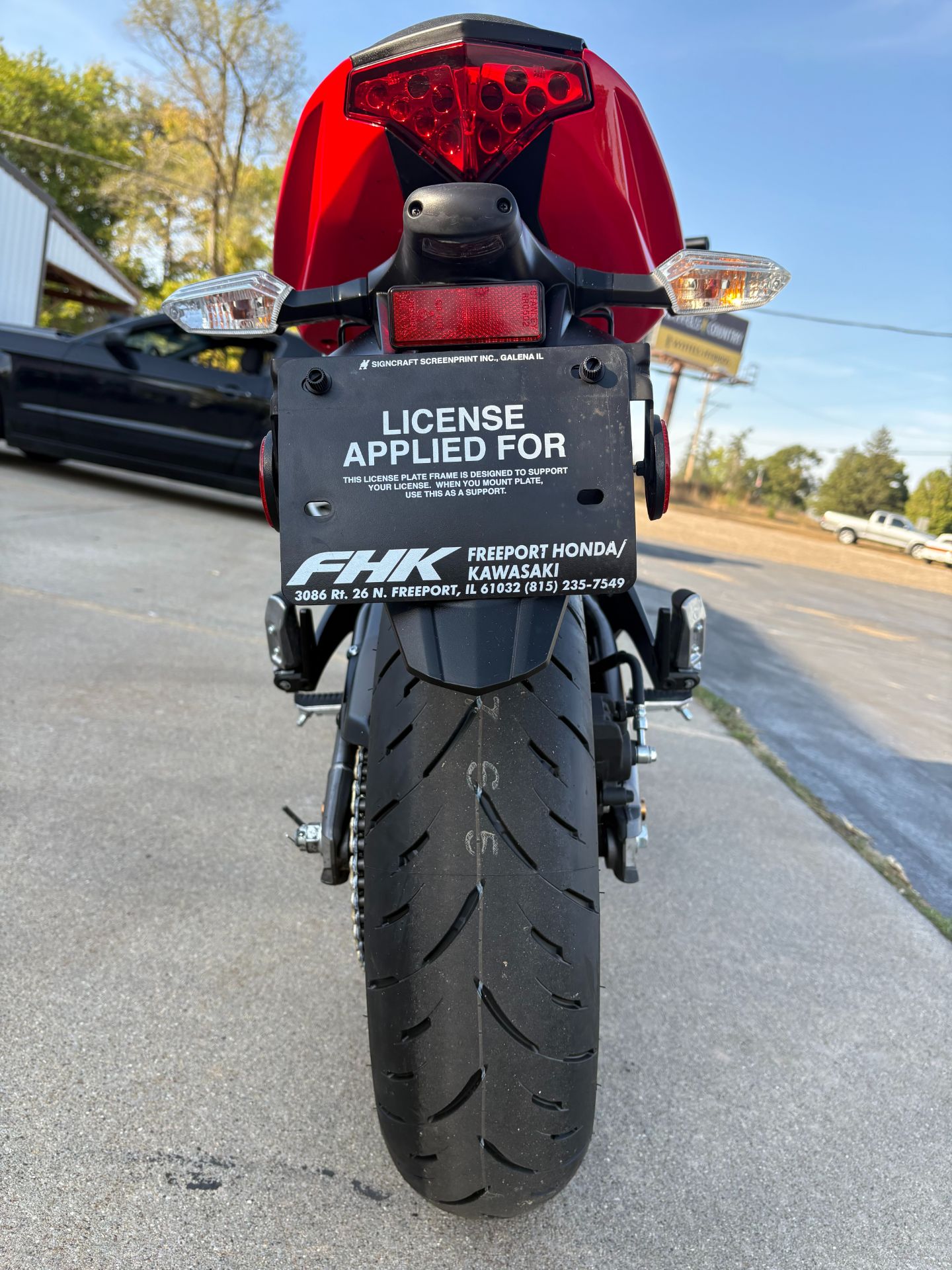 2012 Kawasaki NINJA 650 in Freeport, Illinois - Photo 8