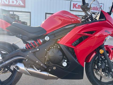 2012 Kawasaki NINJA 650 in Freeport, Illinois - Photo 10