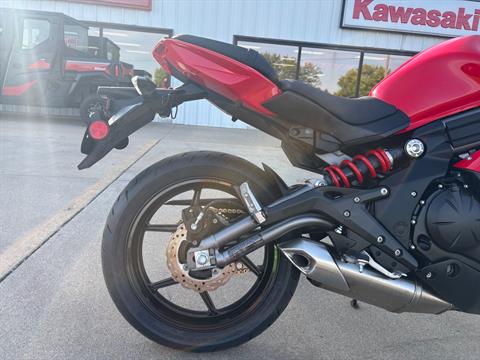 2012 Kawasaki NINJA 650 in Freeport, Illinois - Photo 11