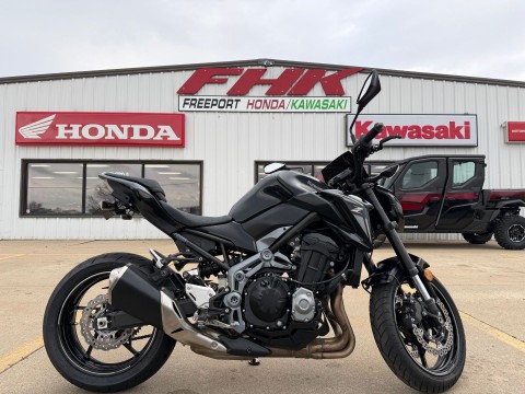 2017 Kawasaki Z900 in Freeport, Illinois