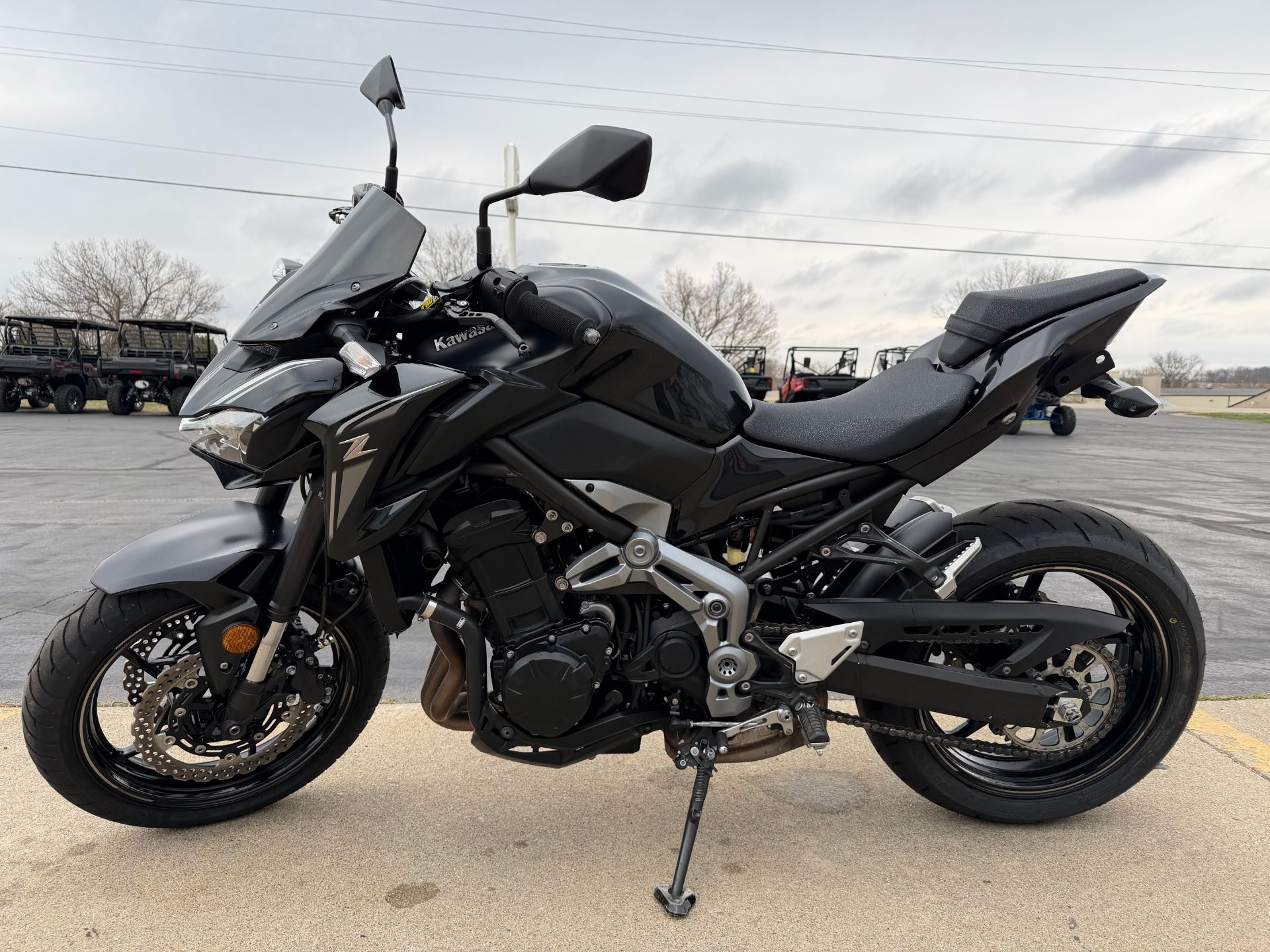 2017 Kawasaki Z900 in Freeport, Illinois - Photo 2