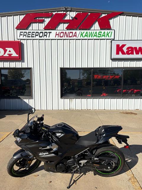 2022 Kawasaki EX400 NINJA in Freeport, Illinois