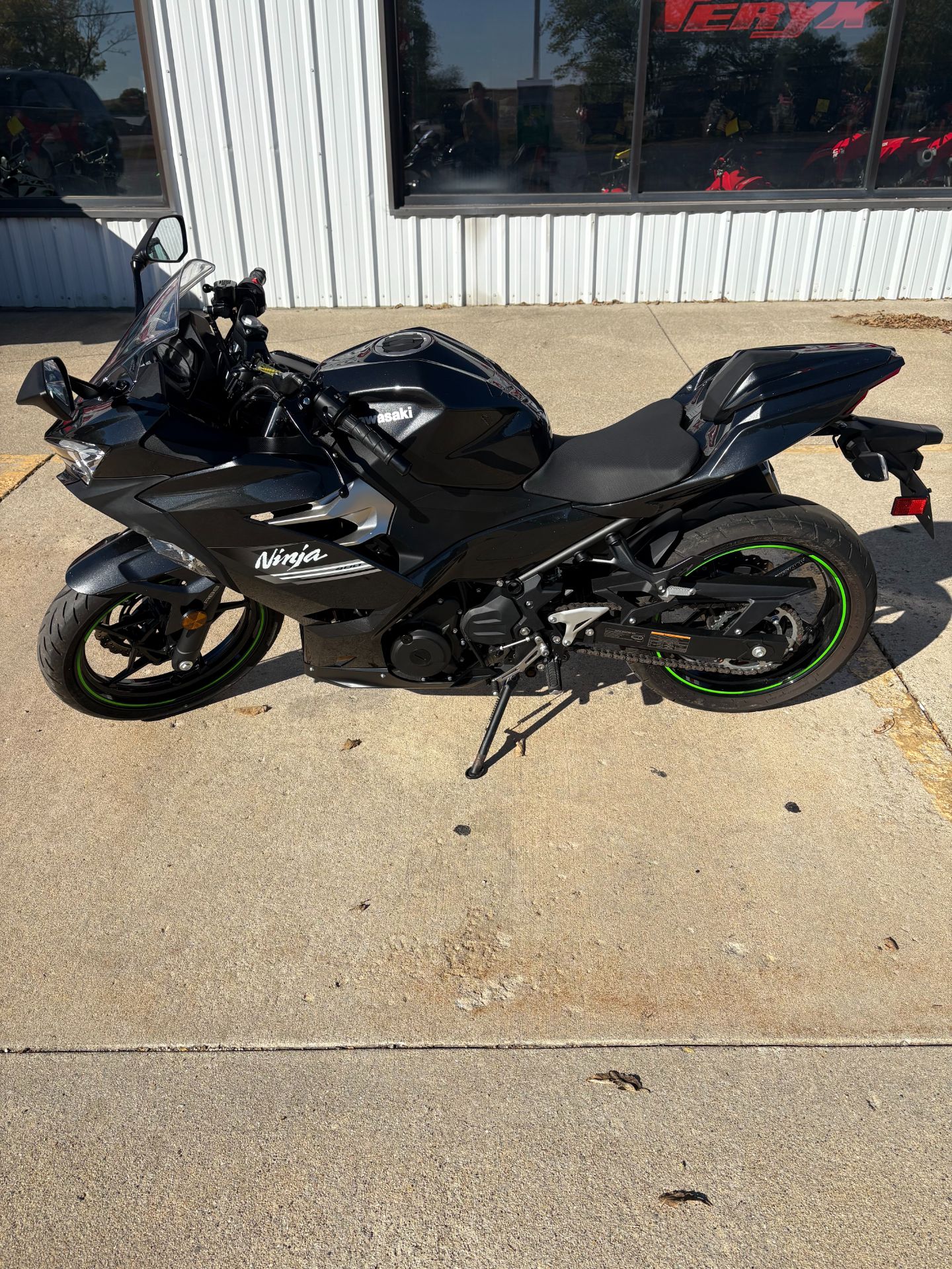 2022 Kawasaki EX400 NINJA in Freeport, Illinois - Photo 5