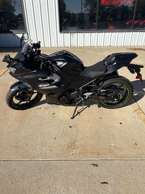 2022 Kawasaki EX400 NINJA in Freeport, Illinois - Photo 5