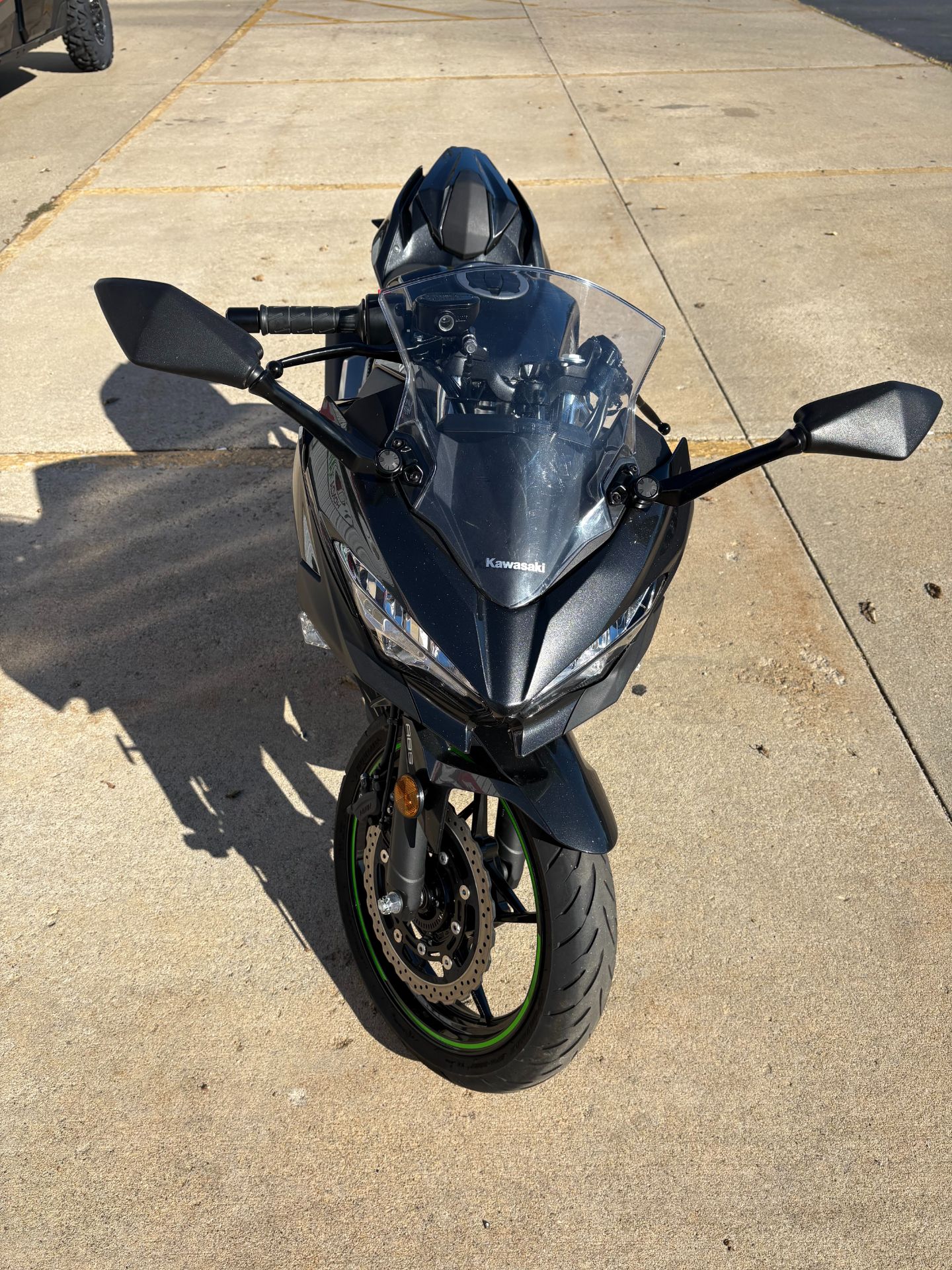 2022 Kawasaki EX400 NINJA in Freeport, Illinois - Photo 2