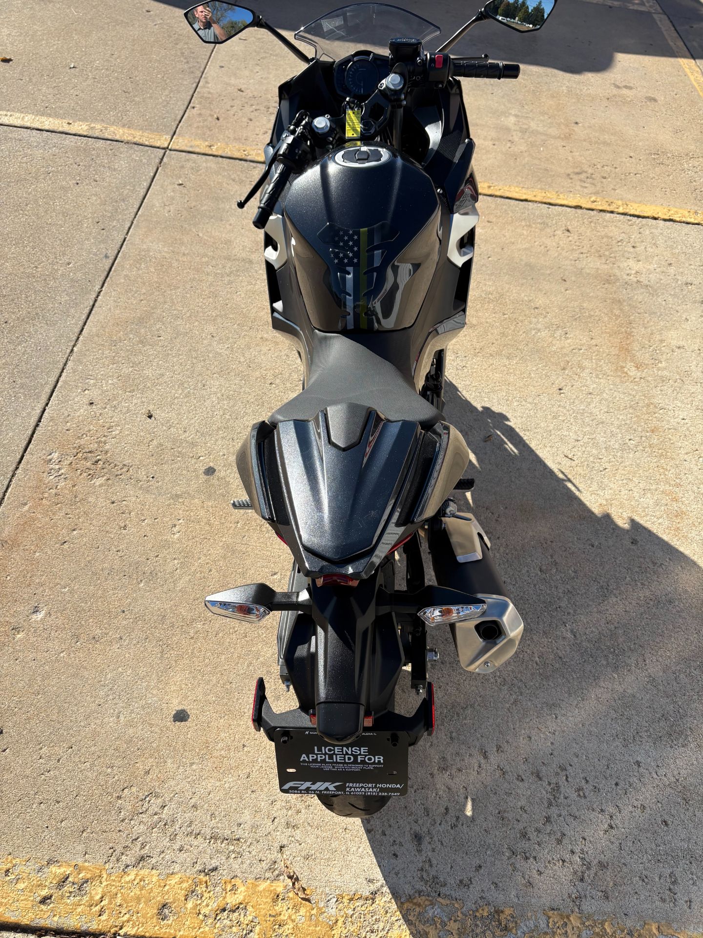 2022 Kawasaki EX400 NINJA in Freeport, Illinois - Photo 3