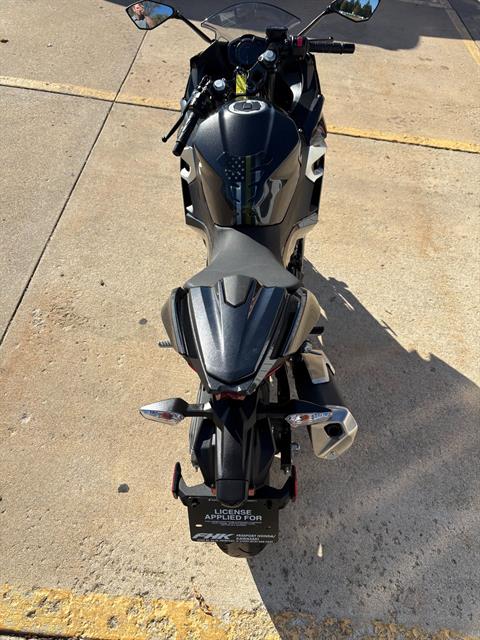 2022 Kawasaki EX400 NINJA in Freeport, Illinois - Photo 3