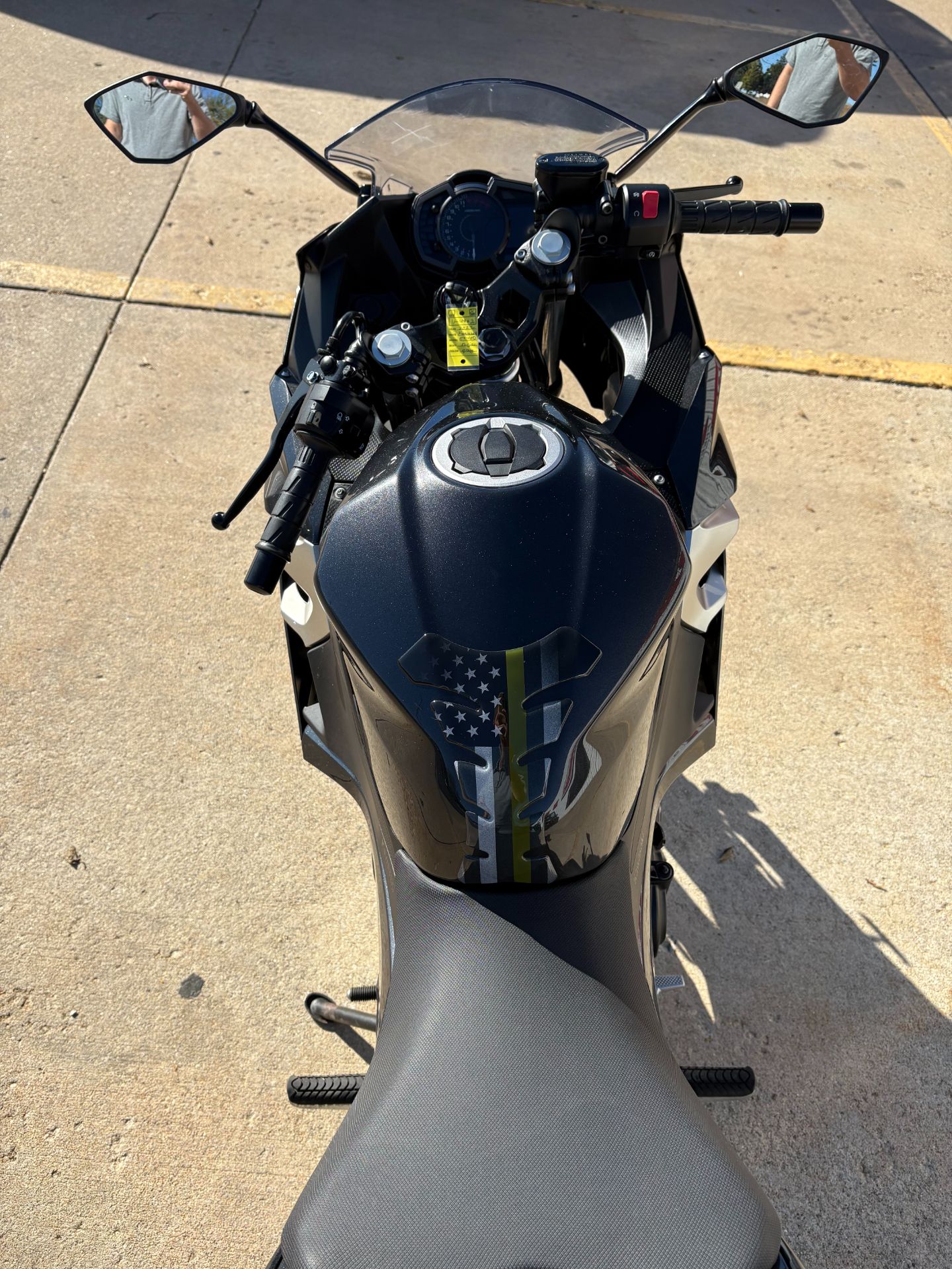 2022 Kawasaki EX400 NINJA in Freeport, Illinois - Photo 4