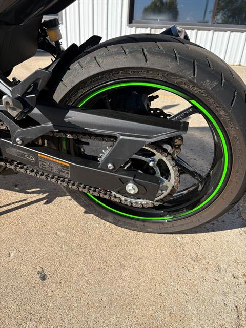 2022 Kawasaki EX400 NINJA in Freeport, Illinois - Photo 6