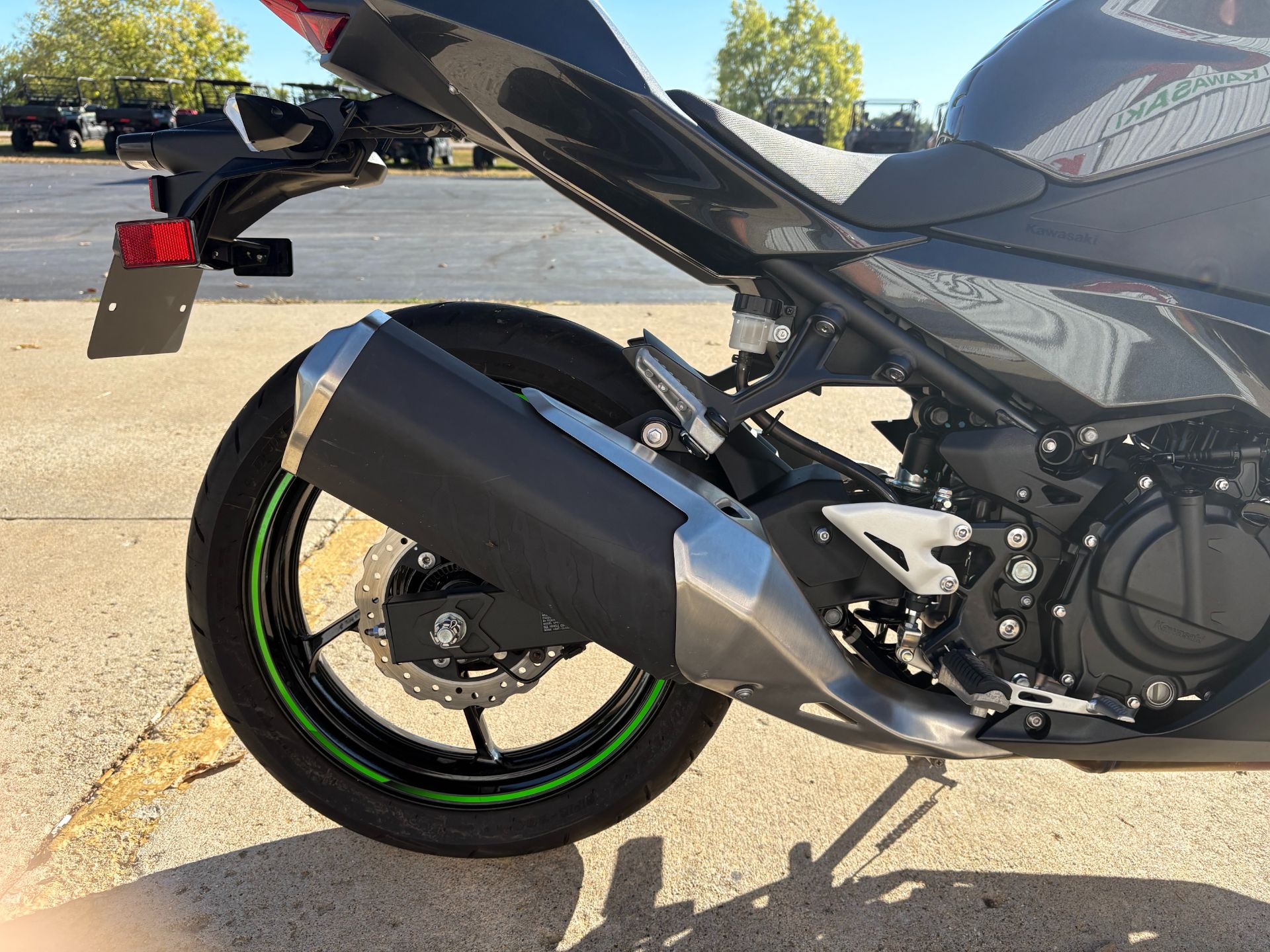 2022 Kawasaki EX400 NINJA in Freeport, Illinois - Photo 7