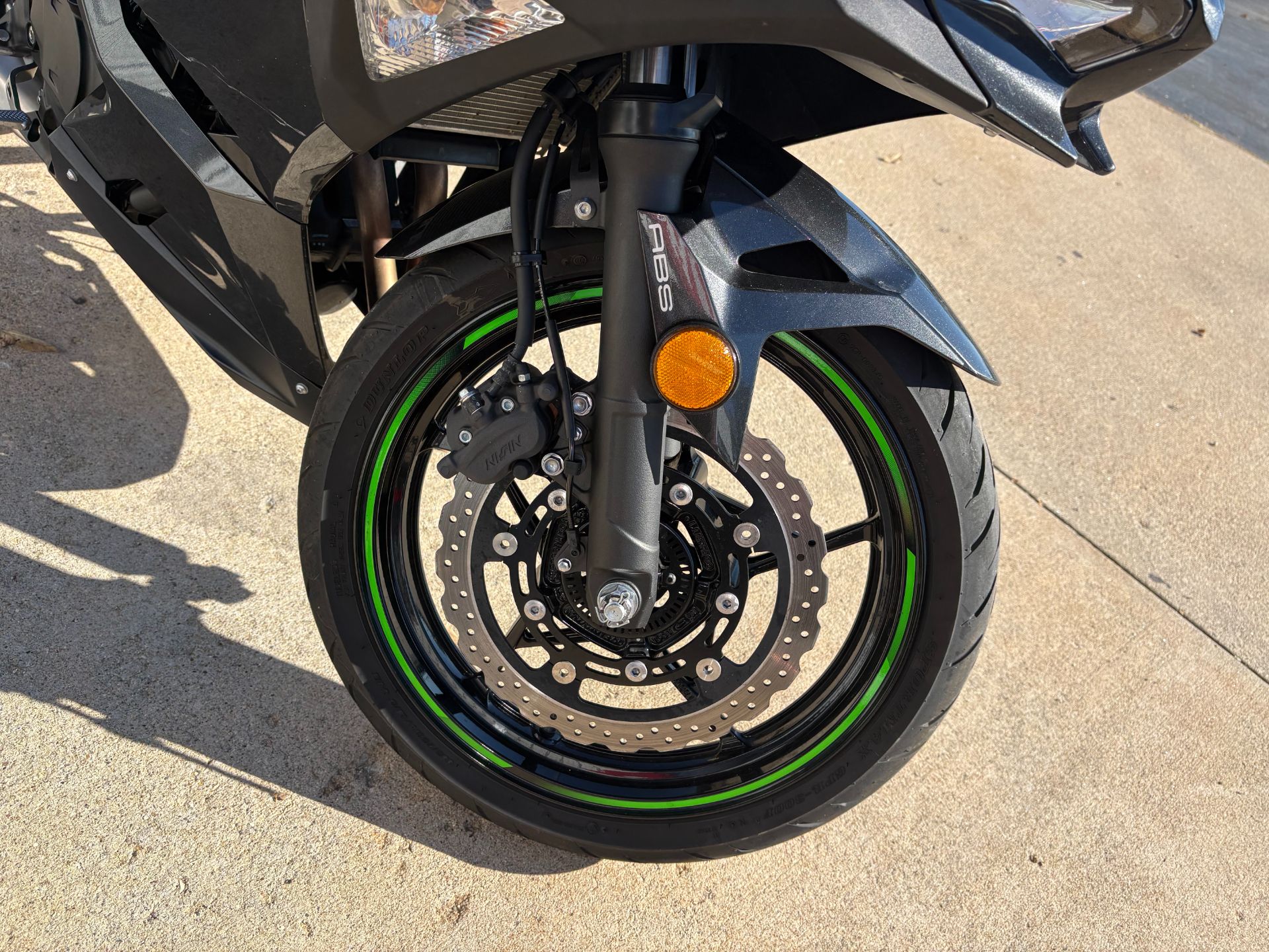 2022 Kawasaki EX400 NINJA in Freeport, Illinois - Photo 8