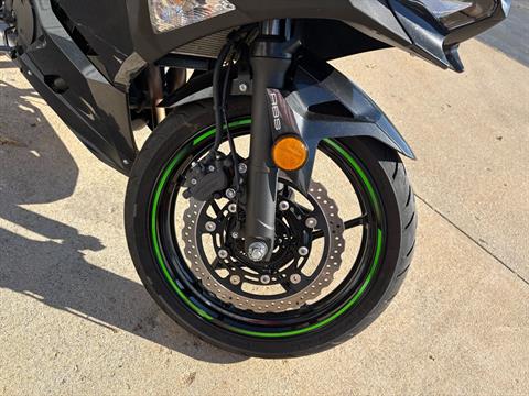 2022 Kawasaki EX400 NINJA in Freeport, Illinois - Photo 8
