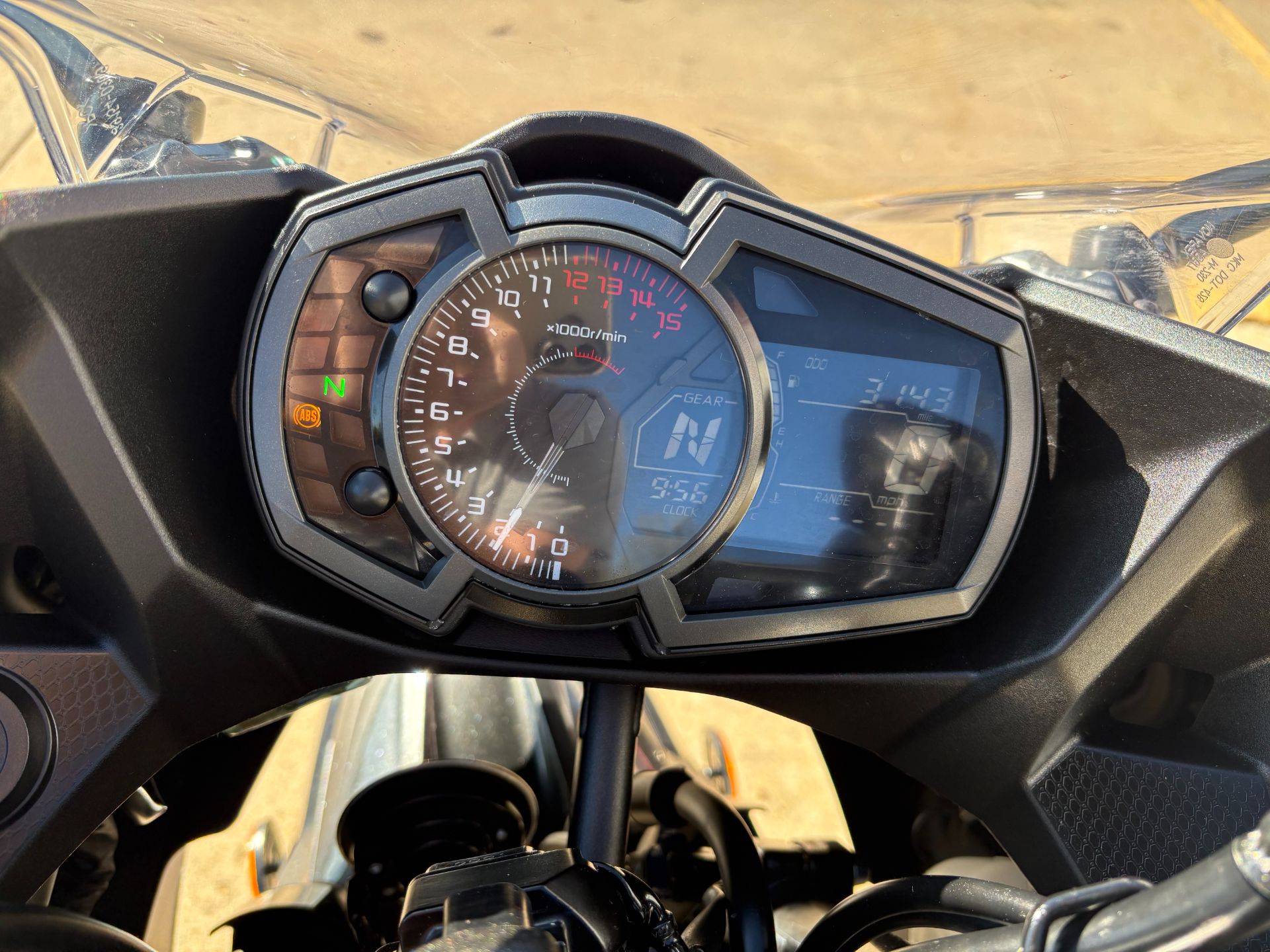 2022 Kawasaki EX400 NINJA in Freeport, Illinois - Photo 9