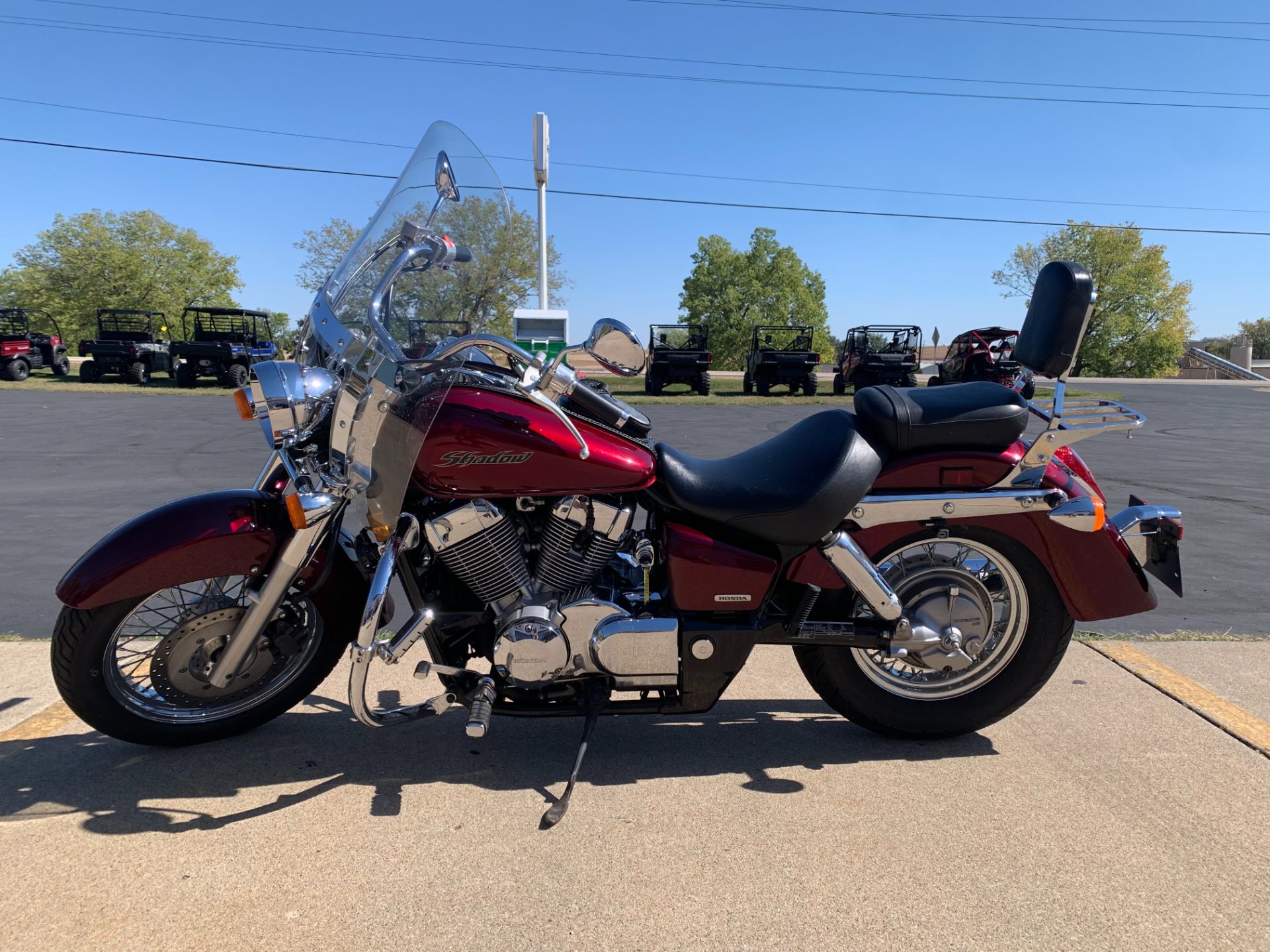 2004 Honda VT750C SHADOW in Freeport, Illinois - Photo 2