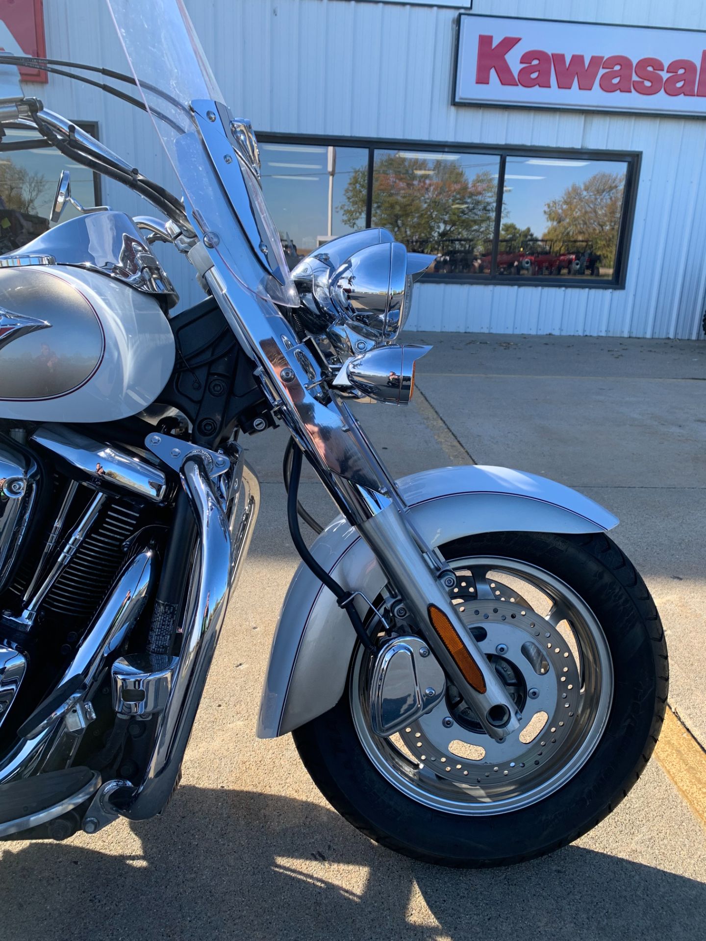 2007 Kawasaki Vulcan® 2000 Classic LT in Freeport, Illinois - Photo 8