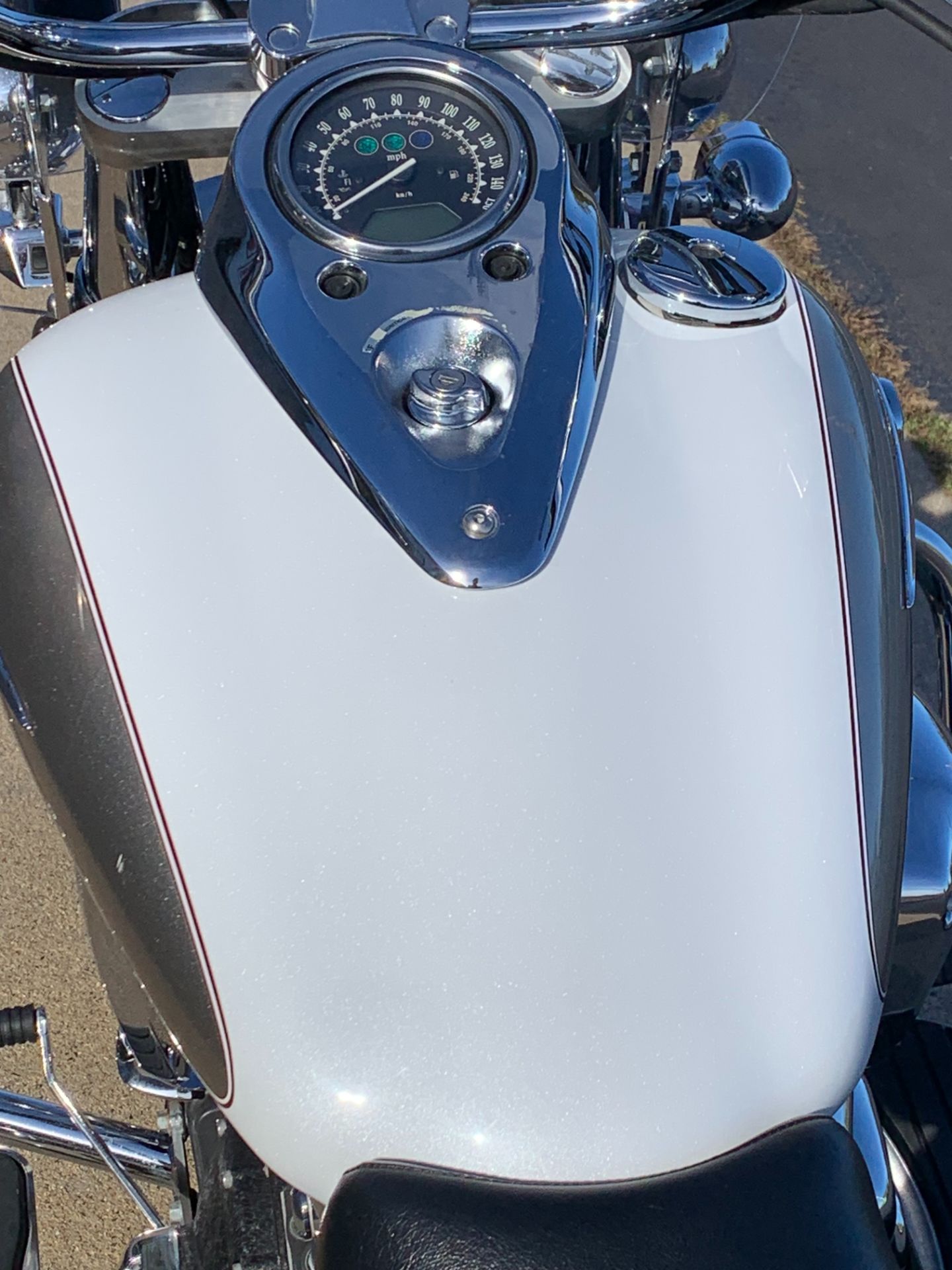 2007 Kawasaki Vulcan® 2000 Classic LT in Freeport, Illinois - Photo 15