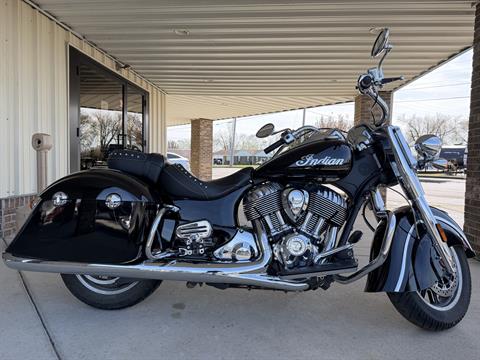 2018 Indian Motorcycle Springfield ABS