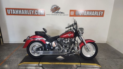 2004 Harley-Davidson FLSTF/FLSTFI Fat Boy 