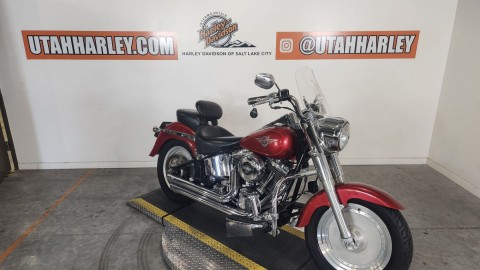 2004 Harley-Davidson FLSTF/FLSTFI Fat Boy  photo 2