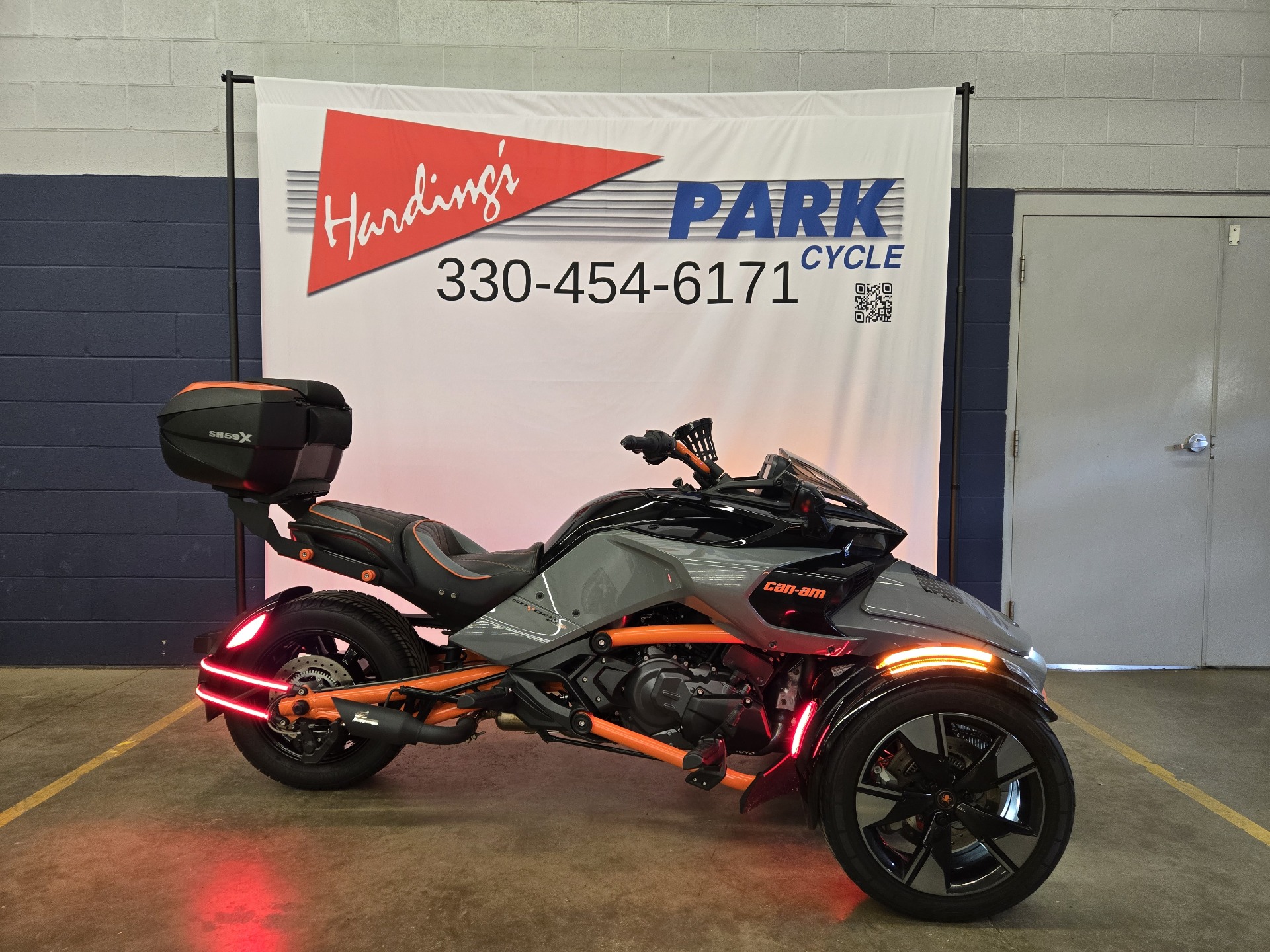 2021 Can-Am Spyder F3-S Special Series in Canton, Ohio - Photo 1