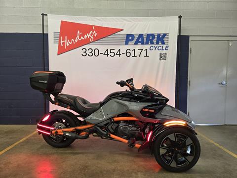 2021 Can-Am Spyder F3-S Special Series in Canton, Ohio