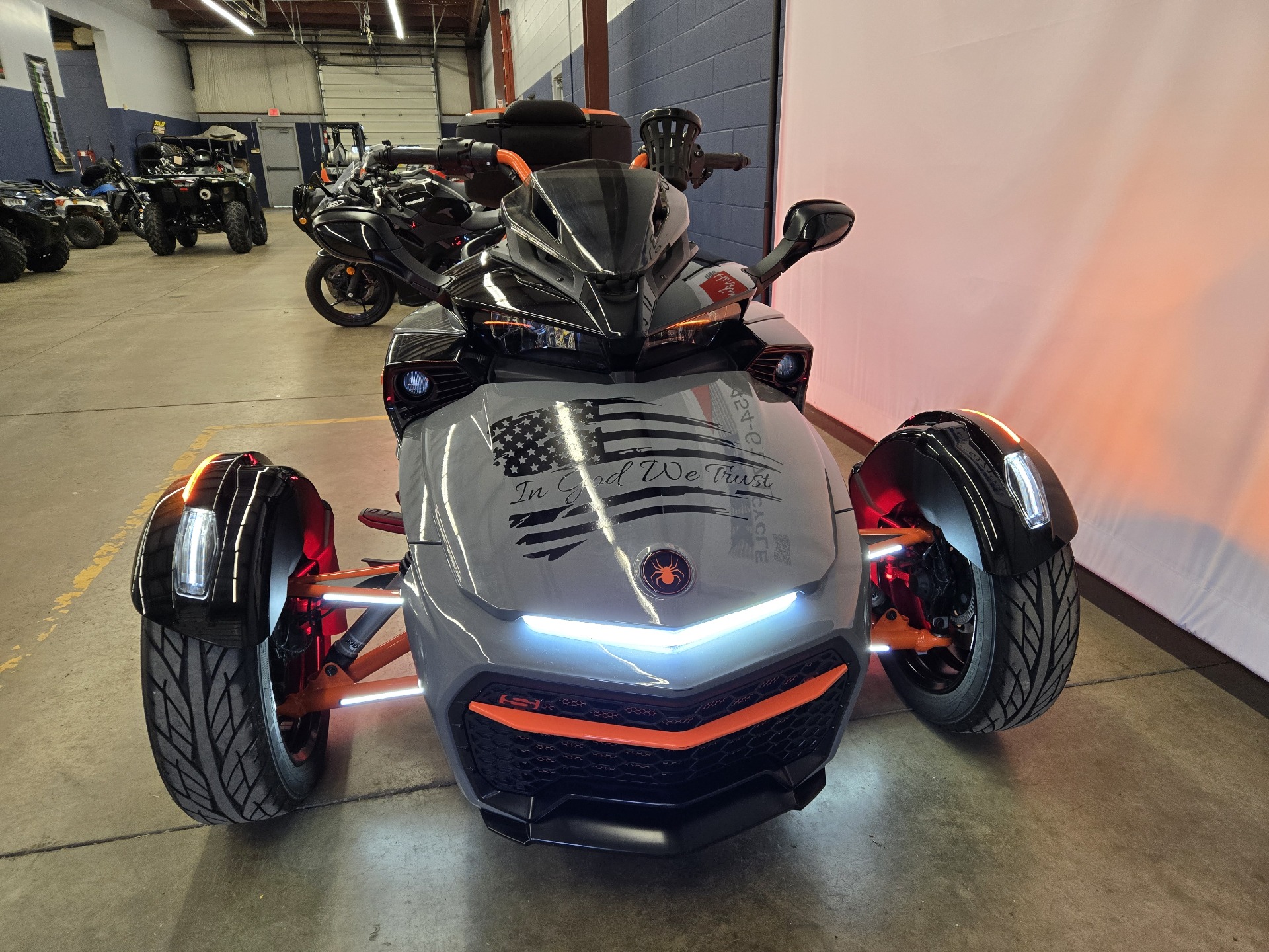 2021 Can-Am Spyder F3-S Special Series in Canton, Ohio - Photo 2