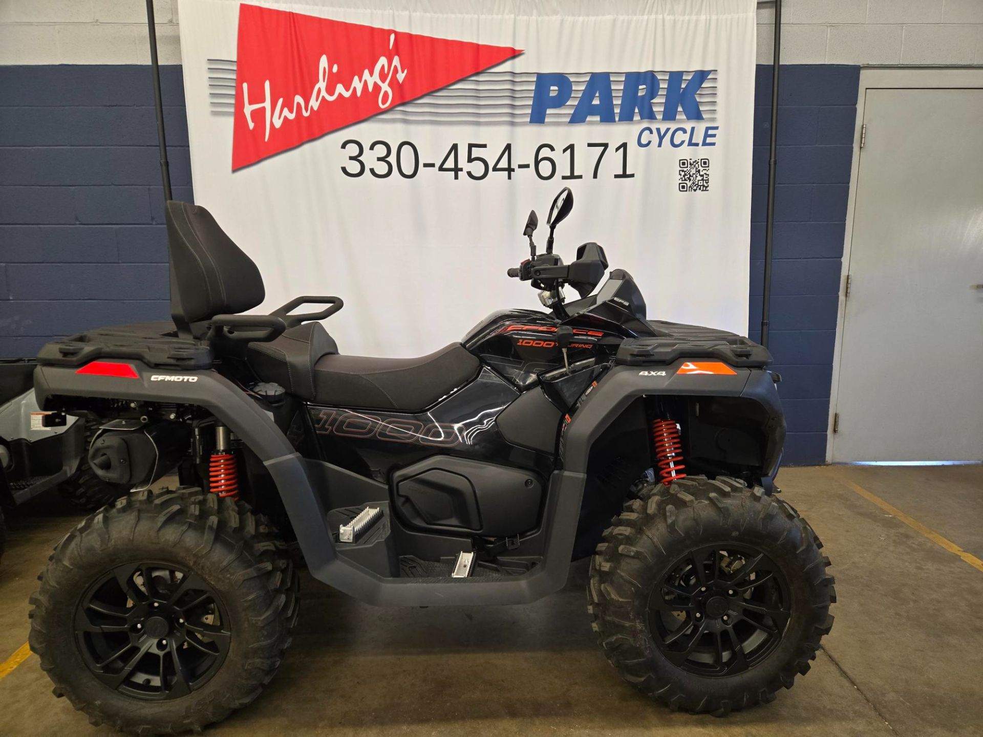 2025 CFMOTO CForce 1000 Touring in Canton, Ohio - Photo 1