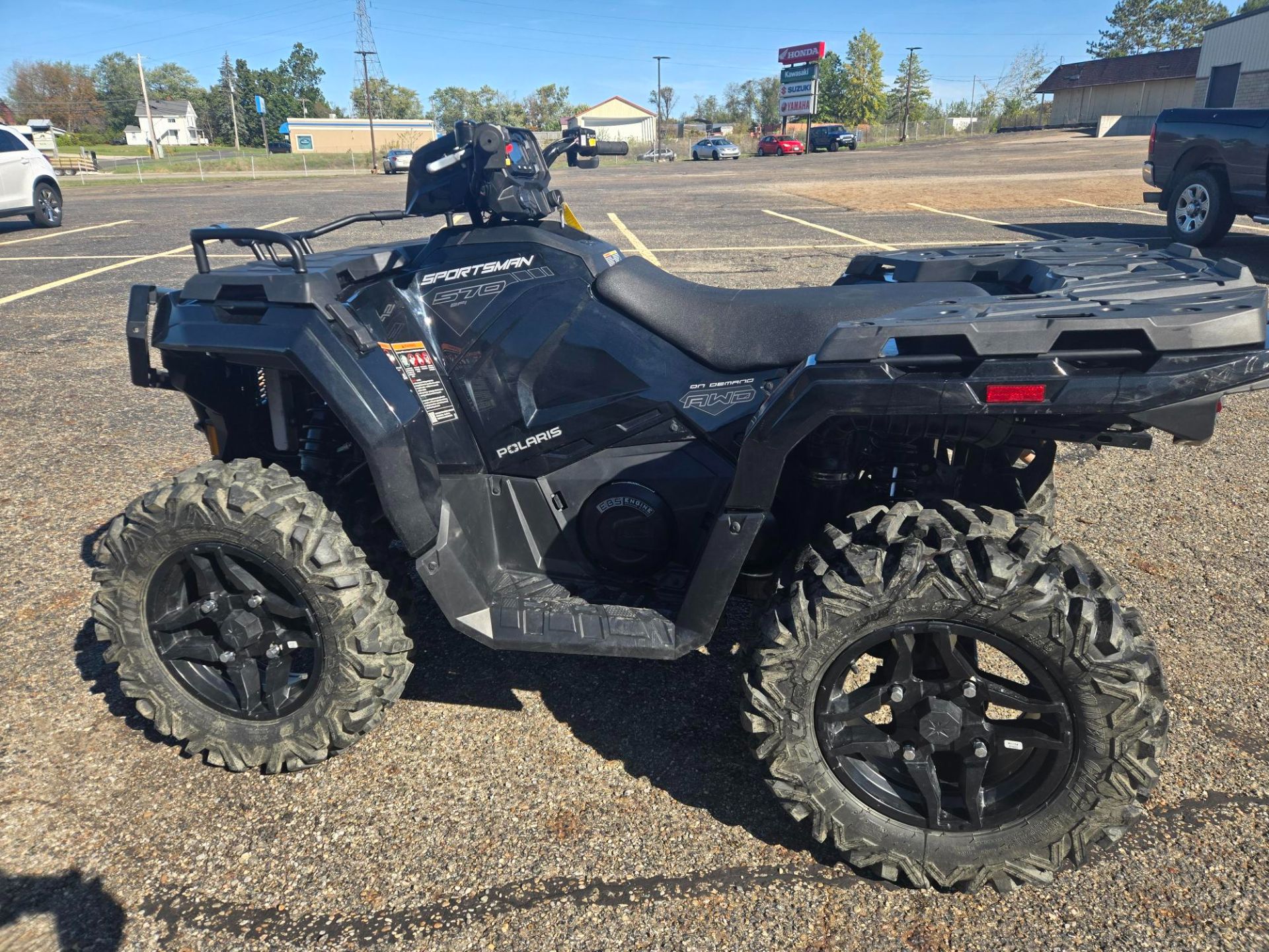 2023 Polaris Sportsman 570 Trail in Canton, Ohio - Photo 3