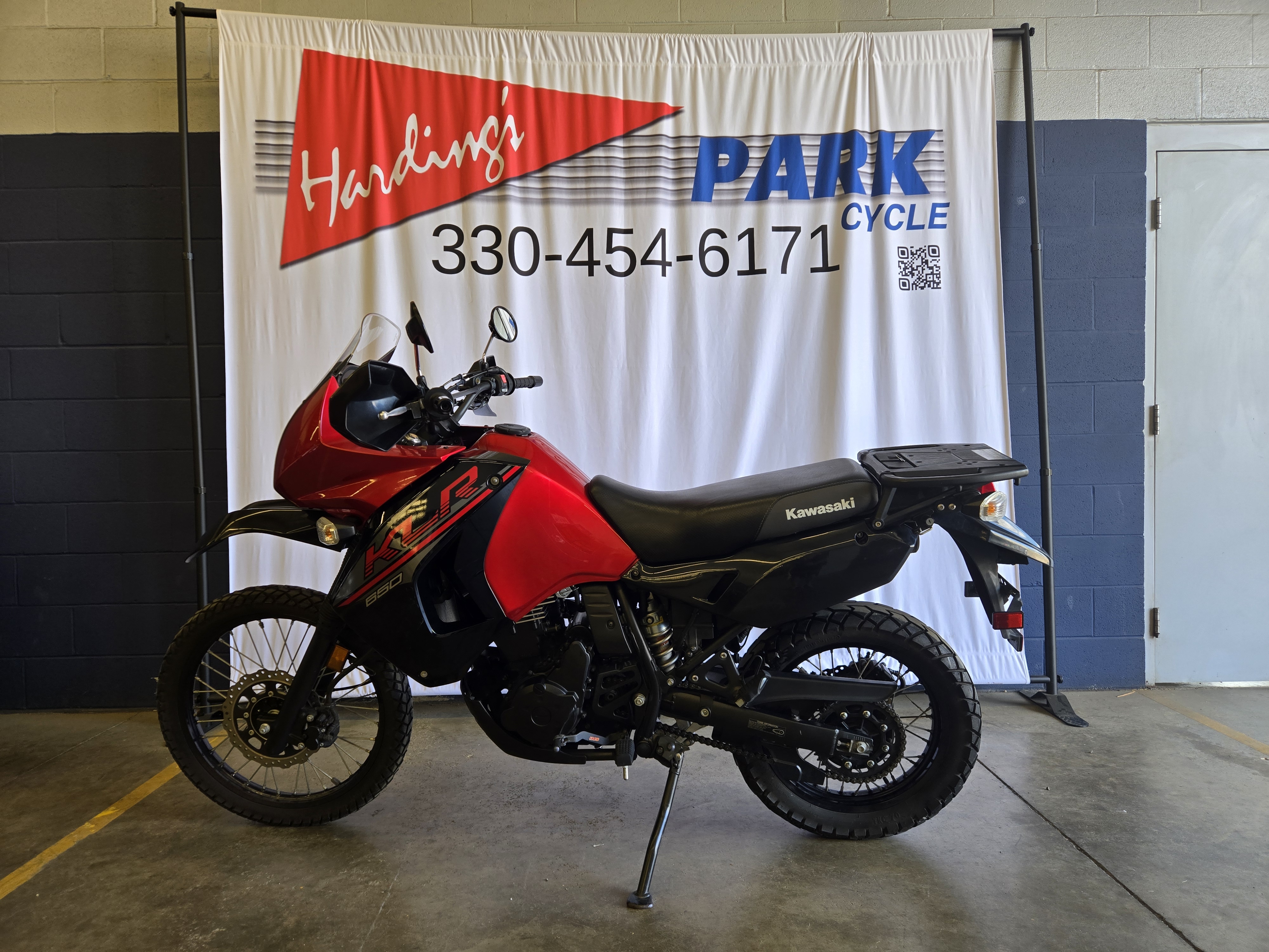 2017 Kawasaki KLR650 in Canton, Ohio - Photo 2