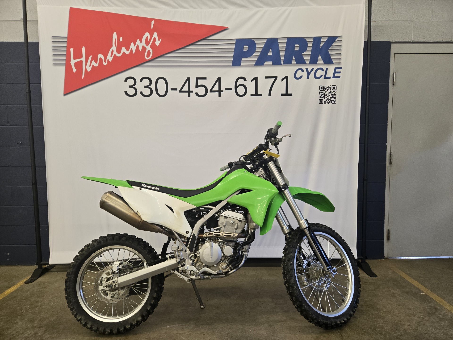 2023 Kawasaki KLX 300R in Canton, Ohio - Photo 2