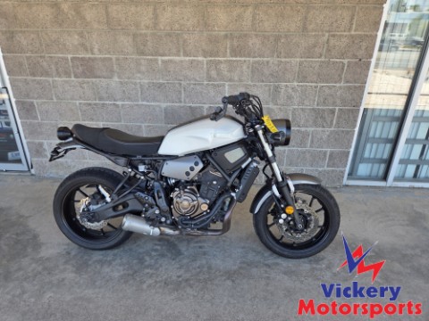 2018 Yamaha XSR700