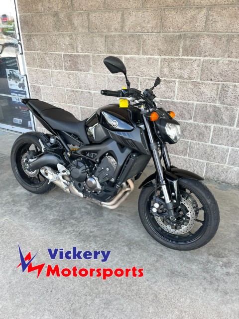 2016 Yamaha FZ-09