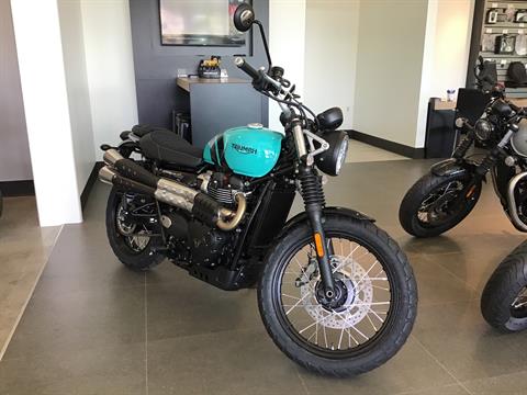2025 Triumph Scrambler 900