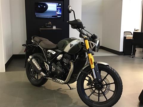 2026 Triumph Scrambler 400 X for Sale