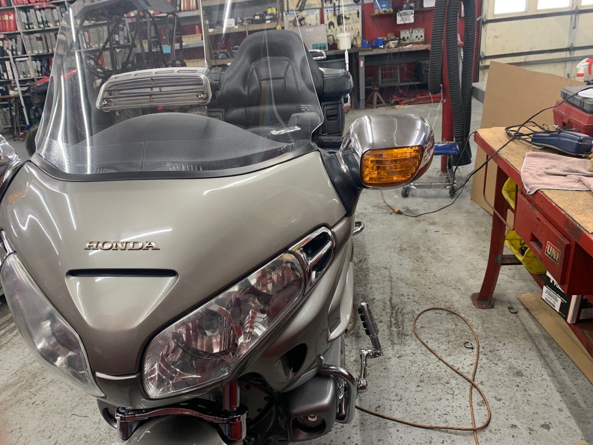 2002 Honda GL1800 GOLDWING in Herculaneum, Missouri - Photo 4