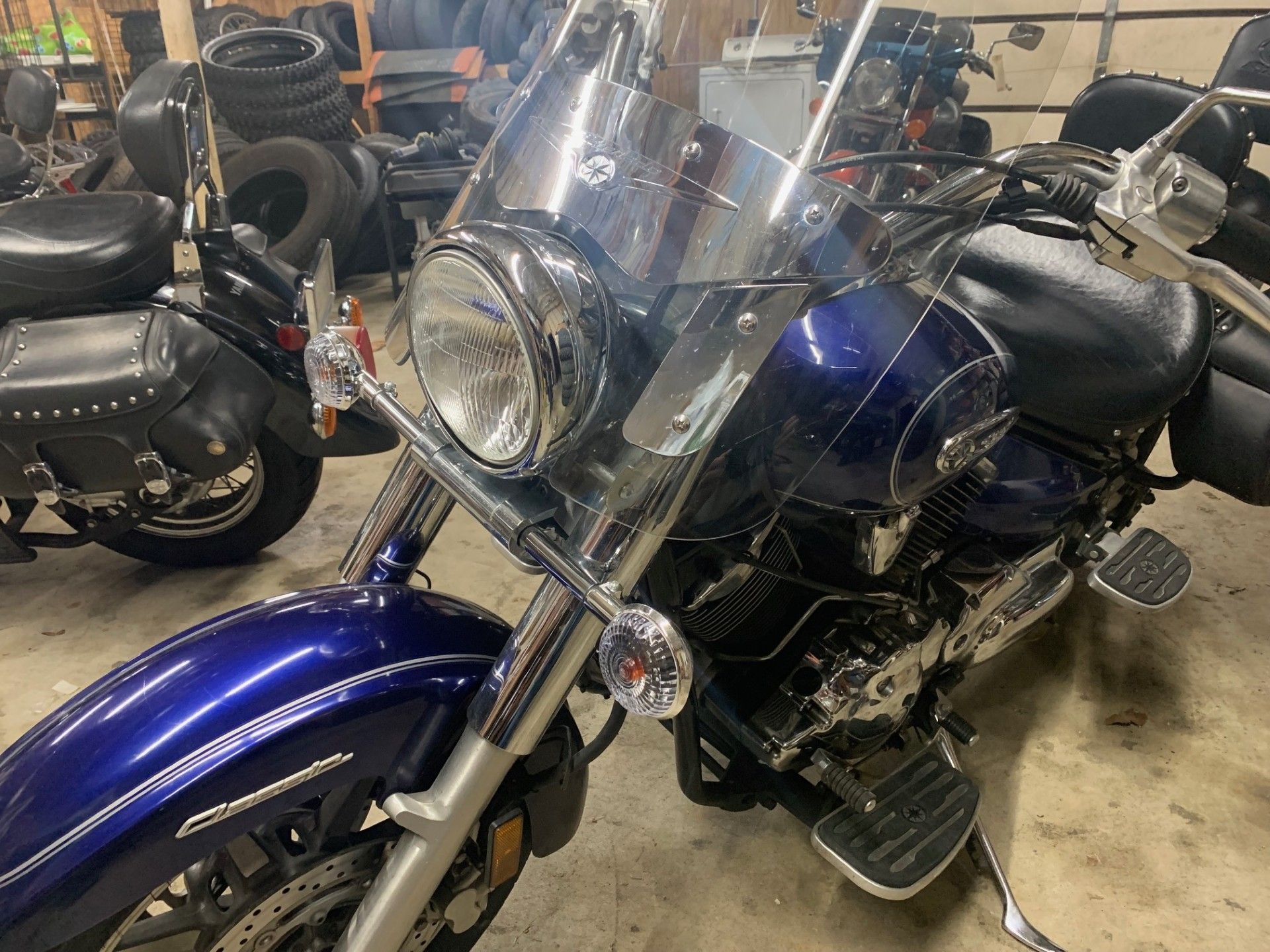 2009 Yamaha V-STAR 1100 SILVERADO CLASSIC in Herculaneum, Missouri - Photo 7