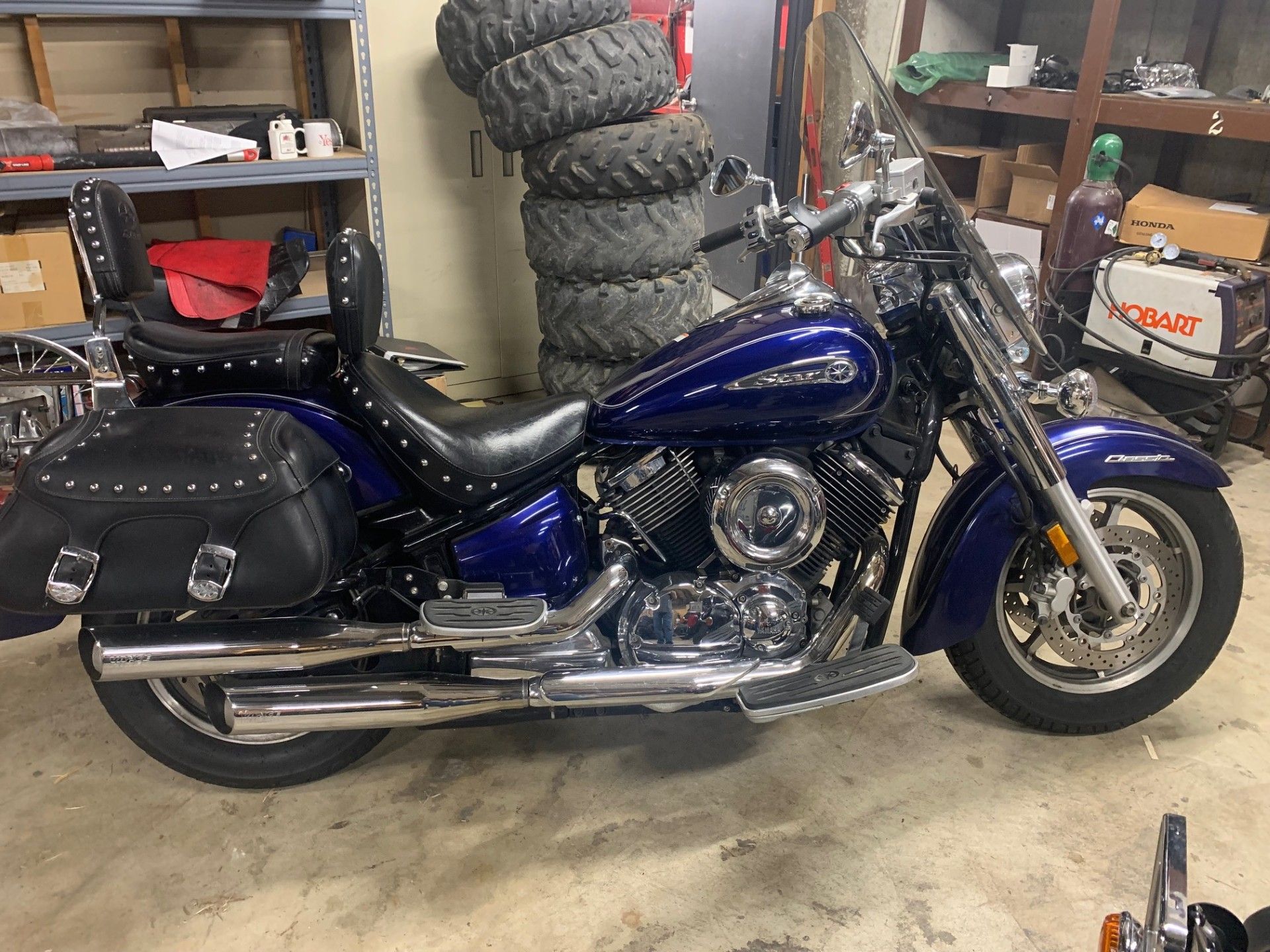 2009 Yamaha V-STAR 1100 SILVERADO CLASSIC in Herculaneum, Missouri - Photo 1